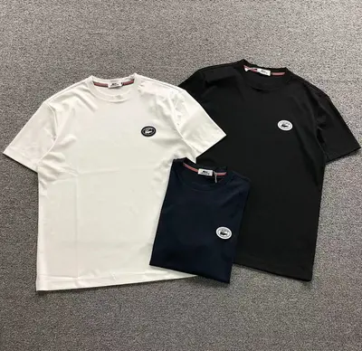 ￥118 LACOSTE T-SHIRT 5211312147（im 170cm 60kg i wear size L in the phot）