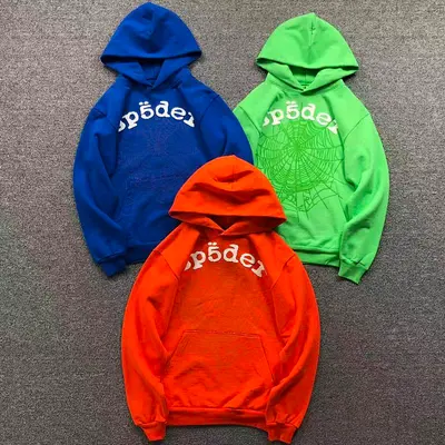 ￥228 SP5DER HOODIE 42011301135（im 170cm 60kg i wear size S in the phot）