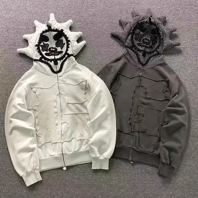 ￥308 FASHION HOODIE 3201140472（im 170cm 60kg i wear size M in the phot）