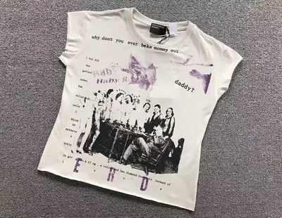 ￥115 ENFANTS RICHES DEPRIMES T-SHIRT 3201141017