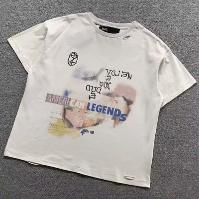 ￥115 PA⭐Y H⭐LLYW⭐OD T-SHIRT 3201151017（im 170cm 60kg i wear size S in the phot）