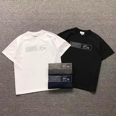 ￥88 LACOSTE T-SHIRT 2201142001（im 170cm 60kg i wear size L in the phot）