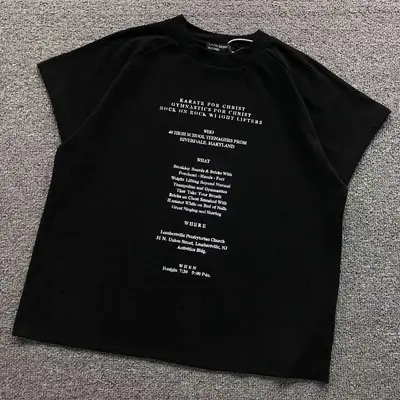 ￥105 ENFANTS RICHES DEPRIMES T-SHIRT 3201141517 （im 170cm 60kg i wear size S in the phot）