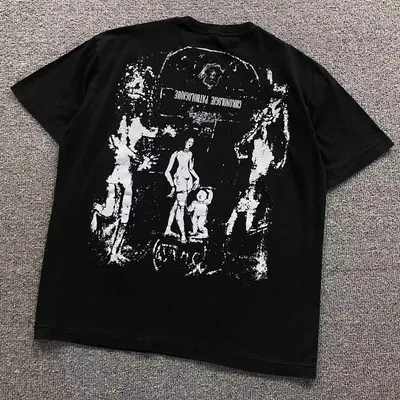 ￥108 ENFANTS RICHES DEPRIMES T-SHIRT 3201141817（im 170cm 55kg i wear size S in the phot）