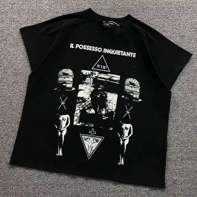 ￥118 ENFANTS RICHES DEPRIMES T-SHIRT 3201141617（im 170cm 60kg i wear size S in the phot）