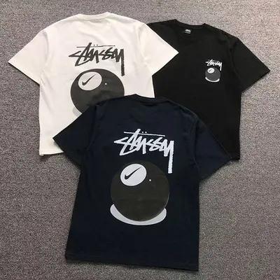 ￥85 STUSSY T-SHIRT 3201142621（im 170cm 60kg i wear size M in the phot）