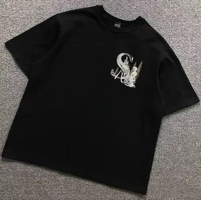 ￥85 DER⭐CHUT⭐E T-SHIRT 121150356（im 170cm 60kg i wear size S in the phot）