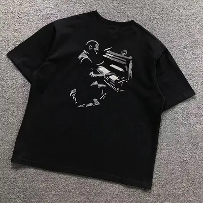 ￥85 DER⭐CHUT⭐E T-SHIRT 121150256（im 170cm 60kg i wear size S in the phot）