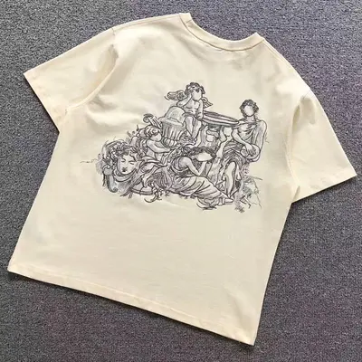 ￥88 DER⭐CHUT⭐E T-SHIRT 121150156（im 170cm 60kg i wear size S in the phot）