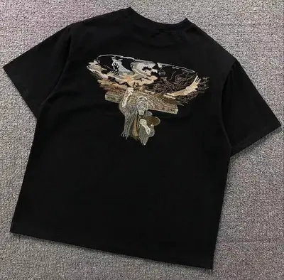 ￥88 DER⭐CHUT⭐E T-SHIRT 121150556（im 170cm 60kg i wear size S in the phot）