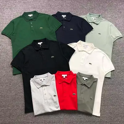￥175 LACOSTE POLO 2201153401（im 170cm 60kg i wear size L in the phot）