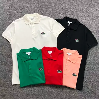 ¥175 LACOSTE POLO 2201153501(im 170cm 60kg i wear size L in the phot)