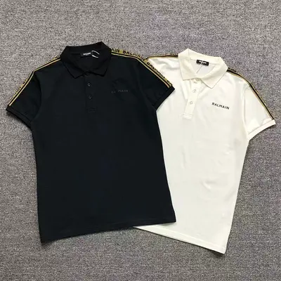 ¥175 BALMAIN POLO 2201153101(im 170cm 60kg i wear size L in the phot)