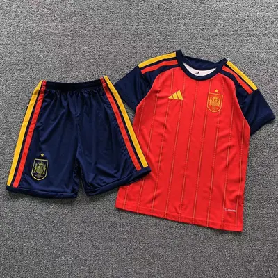 ¥75 FOOTBALL T-SHIRT SHORTS CHILD 1211632002