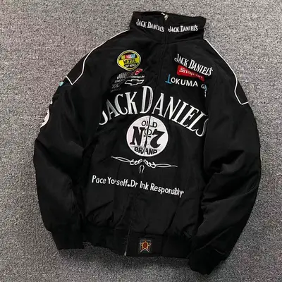 ¥188 RACING SUIT COTTON CIOTHES 1211628002(im 170cm 60kg i wear size M in the phot)