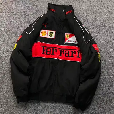 ¥188 RACING SUIT COTTON CIOTHES 1211626002(im 170cm 60kg i wear size L in the phot)