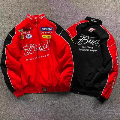 ¥188 RACING SUIT COTTON CIOTHES 1211624002(im 170cm 60kg i wear size L in the phot)