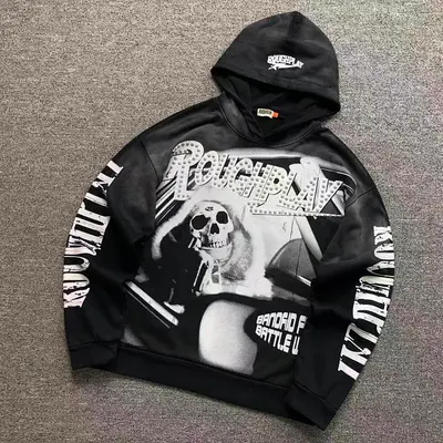 ¥178 R⭐⭐G⭐P⭐⭐Y HOODIE 3201162017(im 170cm 60kg i wear size S in the phot)