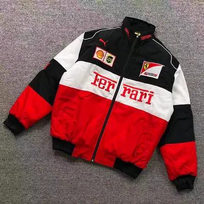 ¥188 RACING SUIT COTTON CIOTHES 1211613002(im 170cm 60kg i wear size M in the phot)