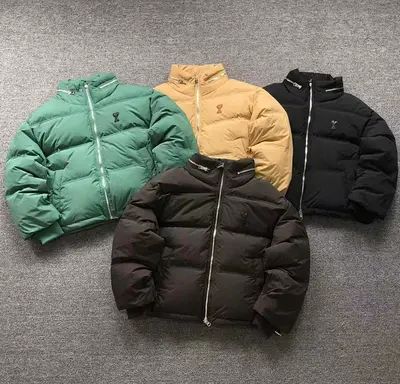 ¥738 AMI DOWN JACKETS 1211635159(im 170cm 60kg i wear size S in the phot)