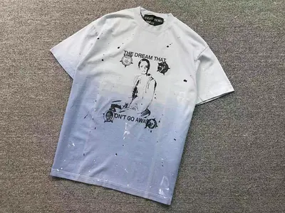 ¥98 ENFANTS RICHES DEPRIMES T-SHIRT 5211738162(im 170cm 60kg i wear size S in the phot)