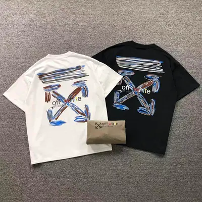 ¥108 OFF-WHITE T-SHIRT 521175319(im 170cm 60kg i wear size M in the phot)