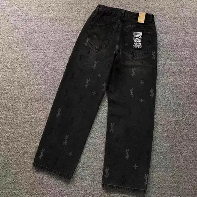 ¥215 K⭐U⭐I TROUSERS 3201170217(im 170cm 60kg i wear size 30 in the phot)