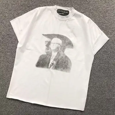 ¥88 ENFANTS RICHES DEPRIMES T-SHIRT 5211711162(im 170cm 60kg i wear size S in the phot)