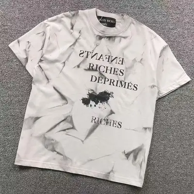 ¥95 ENFANTS RICHES DEPRIMES T-SHIRT 5211703162(im 170cm 60kg i wear size S in the phot)