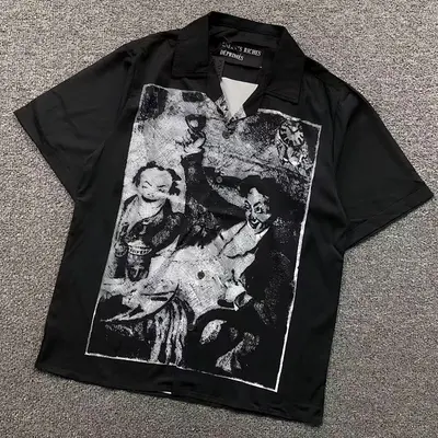 ¥85 ENFANTS RICHES DEPRIMES SHIRT 5211713162(im 170cm 60kg i wear size S in the phot)