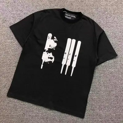 ¥85 ENFANTS RICHES DEPRIMES T-SHIRT 5211705162(im 170cm 60kg i wear size S in the phot