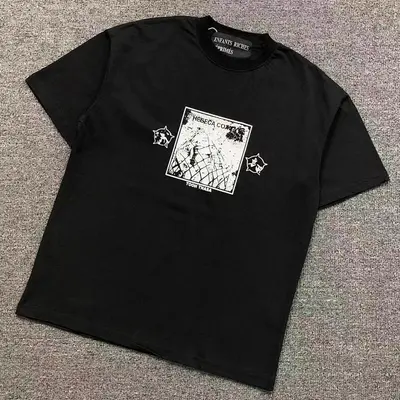 ¥88 ENFANTS RICHES DEPRIMES T-SHIRT 5211739162(im 170cm 60kg i wear size S in the phot)