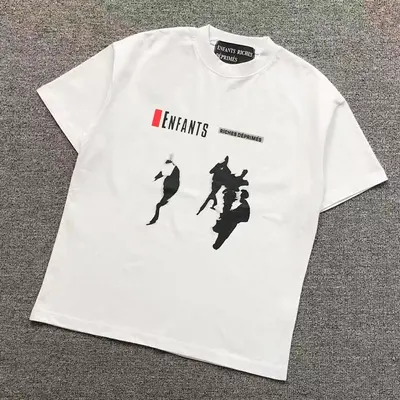 ¥88 ENFANTS RICHES DEPRIMES T-SHIRT 5211730162(im 170cm 60kg i wear size S in the phot)