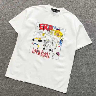 ¥88 ENFANTS RICHES DEPRIMES T-SHIRT 5211719162(im 170cm 60kg i wear size S in the phot)