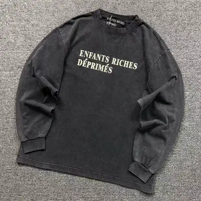 ¥108 ENFANTS RICHES DEPRIMES LONG SLEEVED 5211748162(im 170cm 60kg i wear size S in the phot)