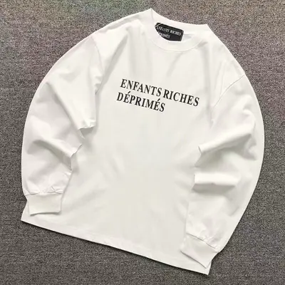 ¥98 ENFANTS RICHES DEPRIMES LONG SLEEVED 5211726162(im 170cm 60kg i wear size S in the phot)