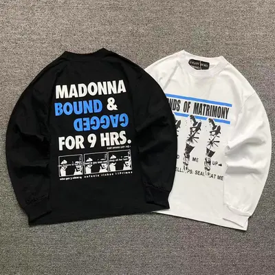 ¥98 ENFANTS RICHES DEPRIMES LONG SLEEVED 5211736162(im 170cm 60kg i wear size S in the phot)