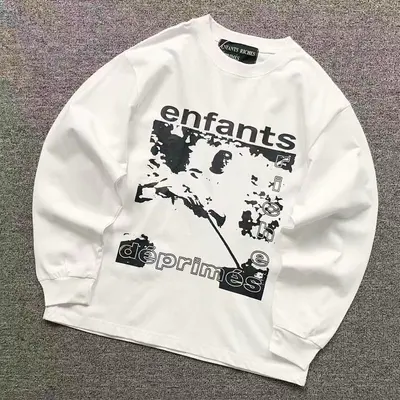 ¥98 ENFANTS RICHES DEPRIMES LONG SLEEVED 5211741162(im 170cm 60kg i wear size S in the phot)