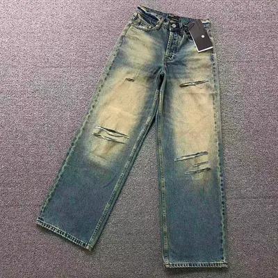 ￥168 ENFANTS RICHES DEPRIMES TROUSERS 42011718157（im 170cm 60kg i wear size 28 in the phot）