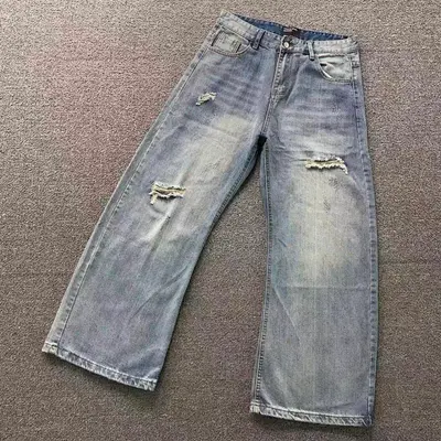 ￥128 ENFANTS RICHES DEPRIMES TROUSERS 42011717157（im 170cm 60kg i wear size L in the phot）