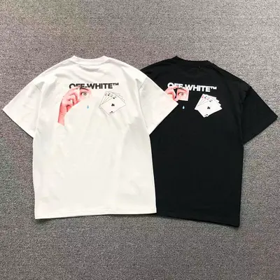 ￥108 OFF-WHITE T-SHIRT 521175419（im 170cm 60kg i wear size M in the phot）