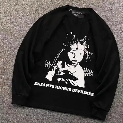 ￥98 ENFANTS RICHES DEPRIMES LONG SLEEVED 5211746162（im 170cm 60kg i wear size S in the phot）