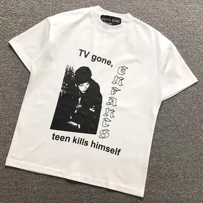 ￥85 ENFANTS RICHES DEPRIMES T-SHIRT 5211715162（im 170cm 60kg i wear size S in the phot）