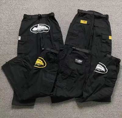 ￥165 CORTEIZ TROUSERS 121171834（im 170cm 60kg i wear size M in the phot）