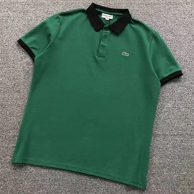 ￥158 LACOSTE POLO 2201171501（im 170cm 60kg i wear size L in the phot）