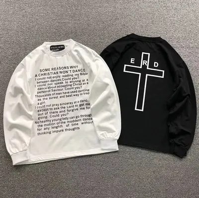 ￥98 ENFANTS RICHES DEPRIMES LONG SLEEVED 5211728162（im 170cm 60kg i wear size S in the phot）