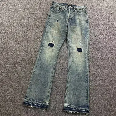 ￥195 ENFANTS RICHES DEPRIMES TROUSERS 42011705157（im 170cm 60kg i wear size 32 in the phot）