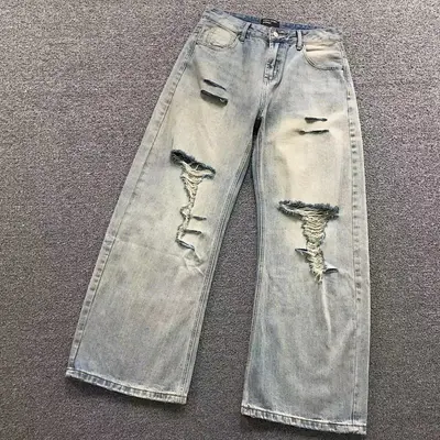 ￥138 ENFANTS RICHES DEPRIMES TROUSERS 42011707157（im 170cm 60kg i wear size L in the phot）