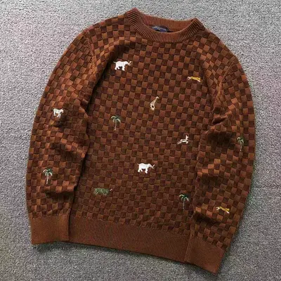￥288 L⭐ SWEATER 3201190821（im 170cm 60kg i wear size XL in the phot）