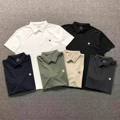 ￥175 LULULEMON POLO 2201192401（im 170cm 60kg i wear size XL in the phot）